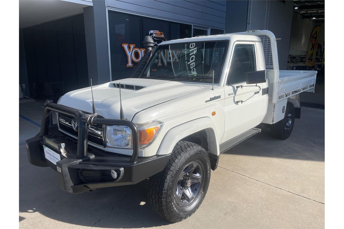 2020 Toyota LANDCRUISER 70 SERIES GXL VDJ79R 4X4