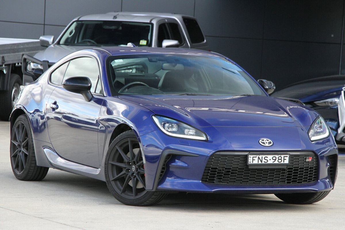 2024 Toyota GR86 GTS ZN8