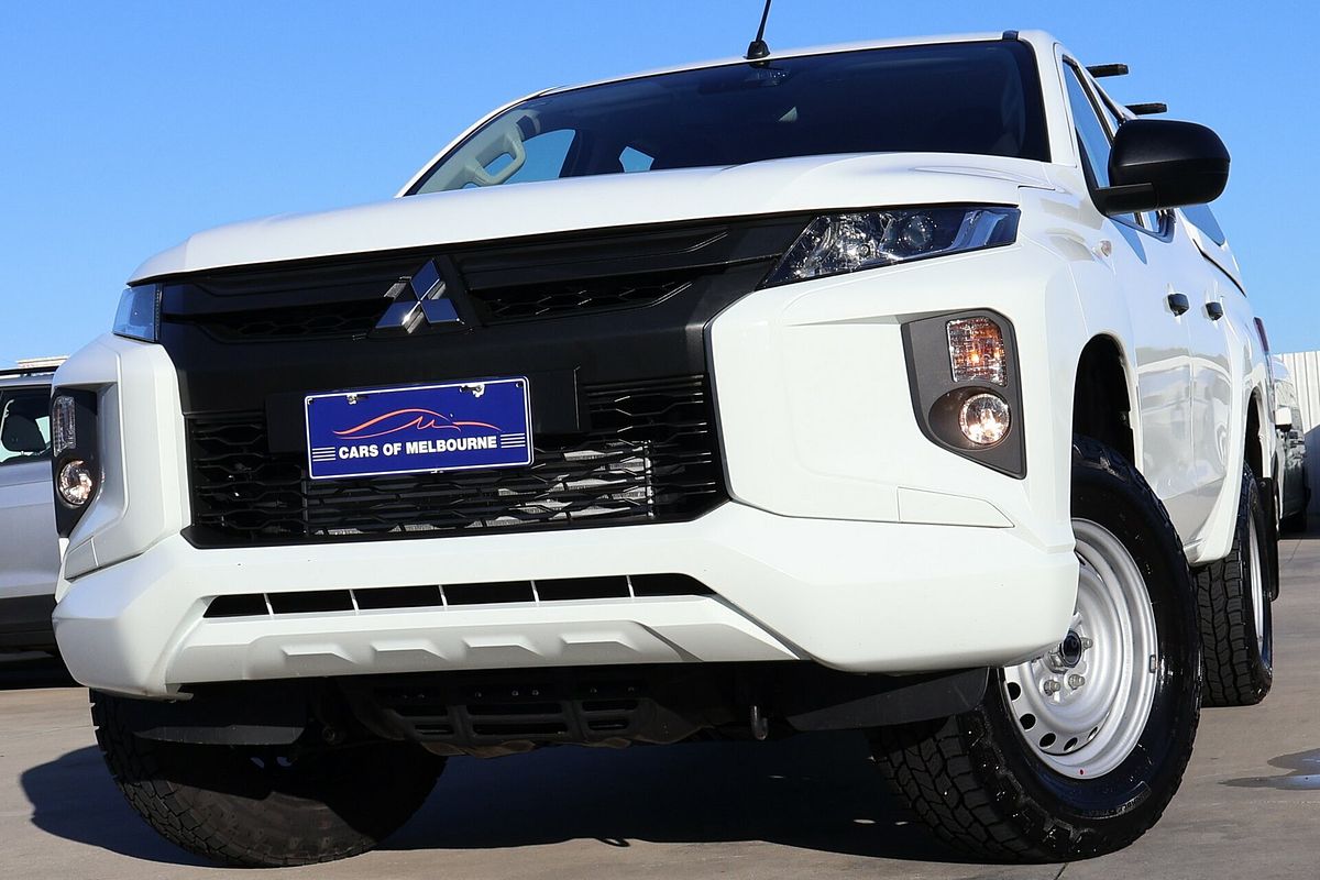 2022 Mitsubishi Triton GLX MR Rear Wheel Drive