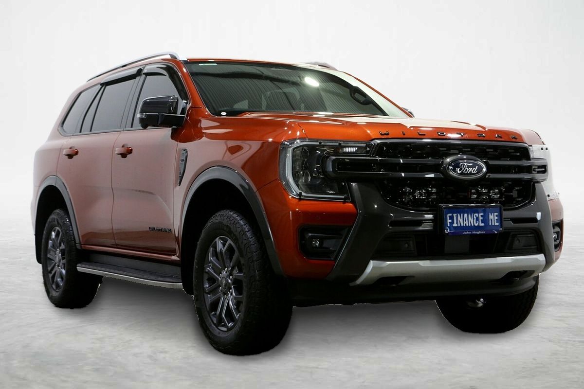 2023 Ford Everest Wildtrak 3.0L