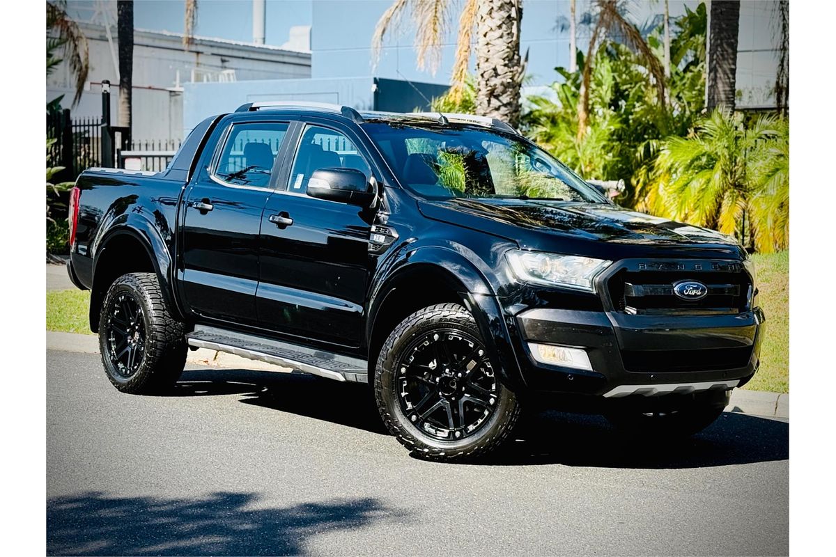 2018 Ford Ranger Wildtrak PX MkII 4X4 3.2L