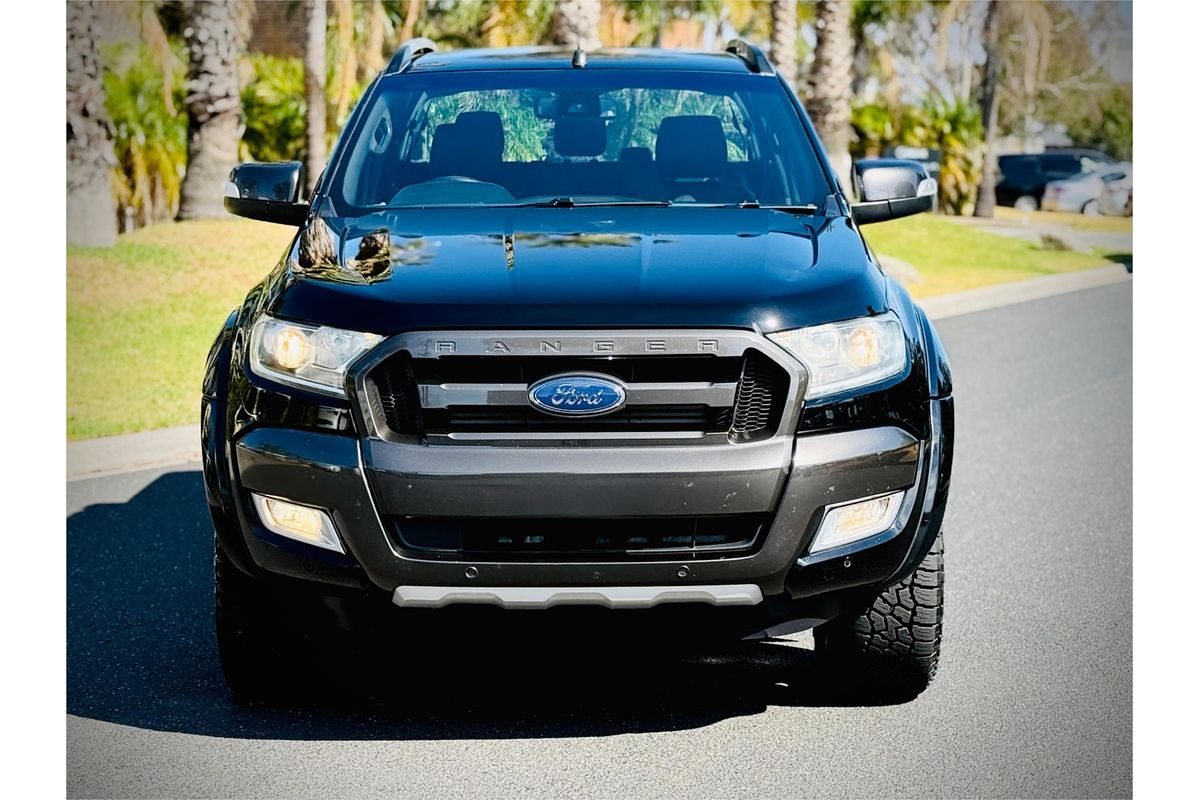 2018 Ford Ranger Wildtrak PX MkII 4X4 3.2L