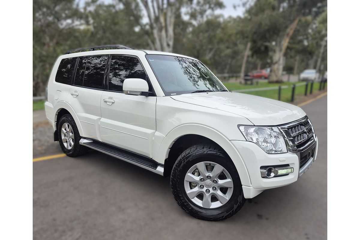 2020 Mitsubishi Pajero GLX NX