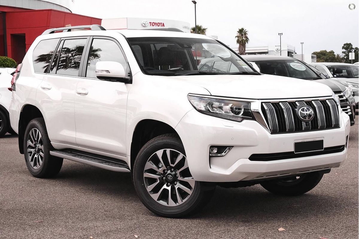 2022 Toyota Landcruiser Prado VX GDJ150R