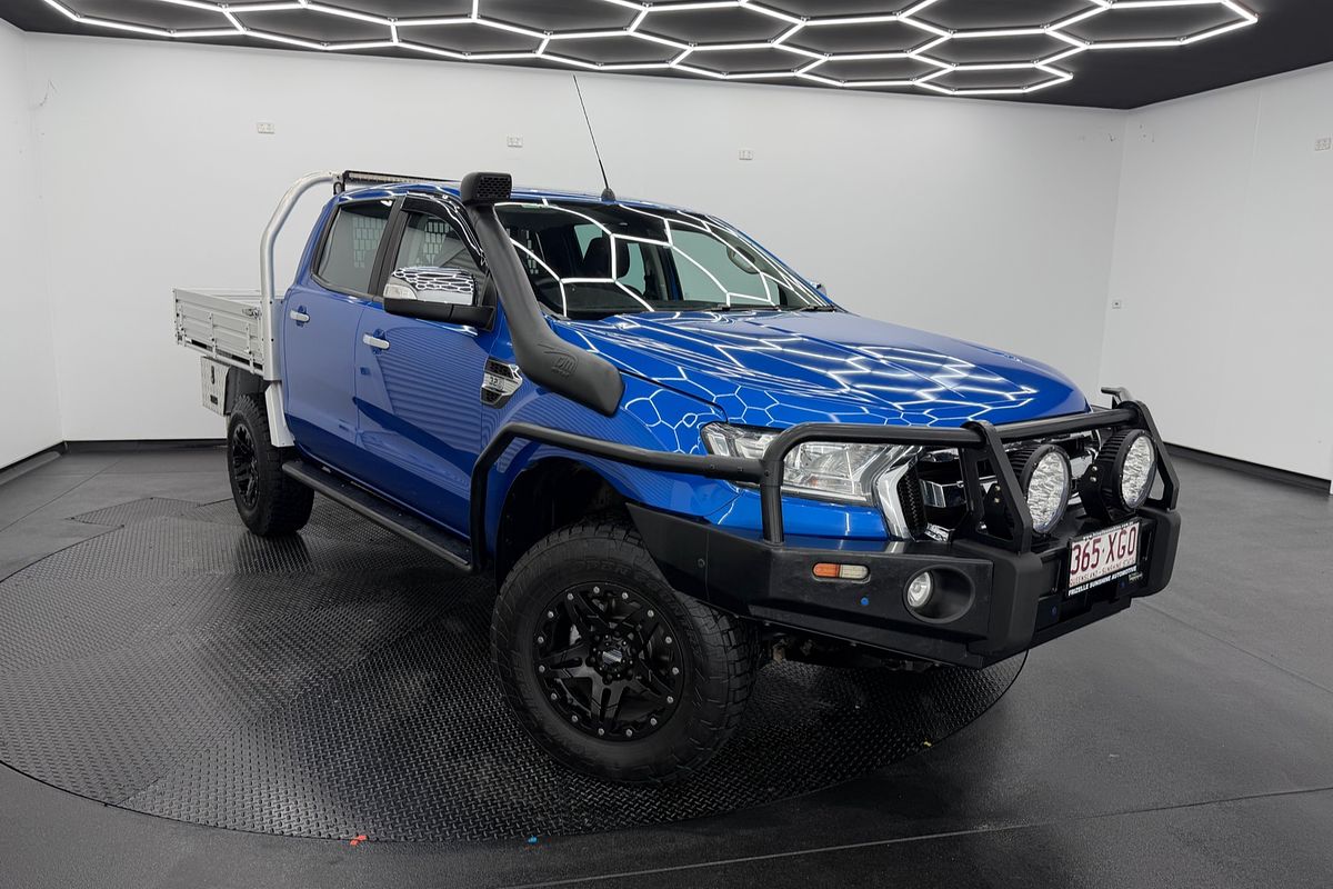 2017 Ford Ranger XLT PX MkII 4X4 3.2L