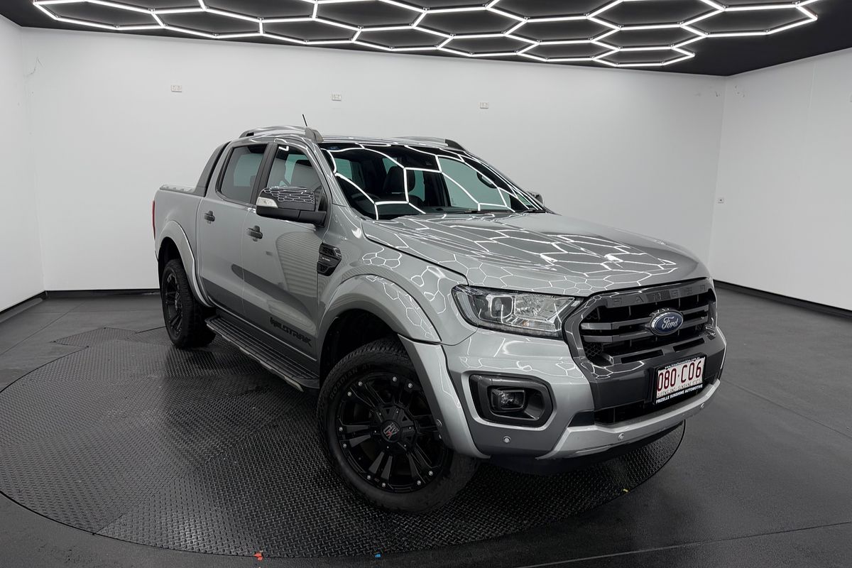 2021 Ford Ranger Wildtrak PX MkIII 4X4 2.0L