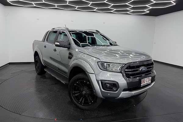 2021 Ford Ranger Wildtrak PX MkIII 4X4 2.0L