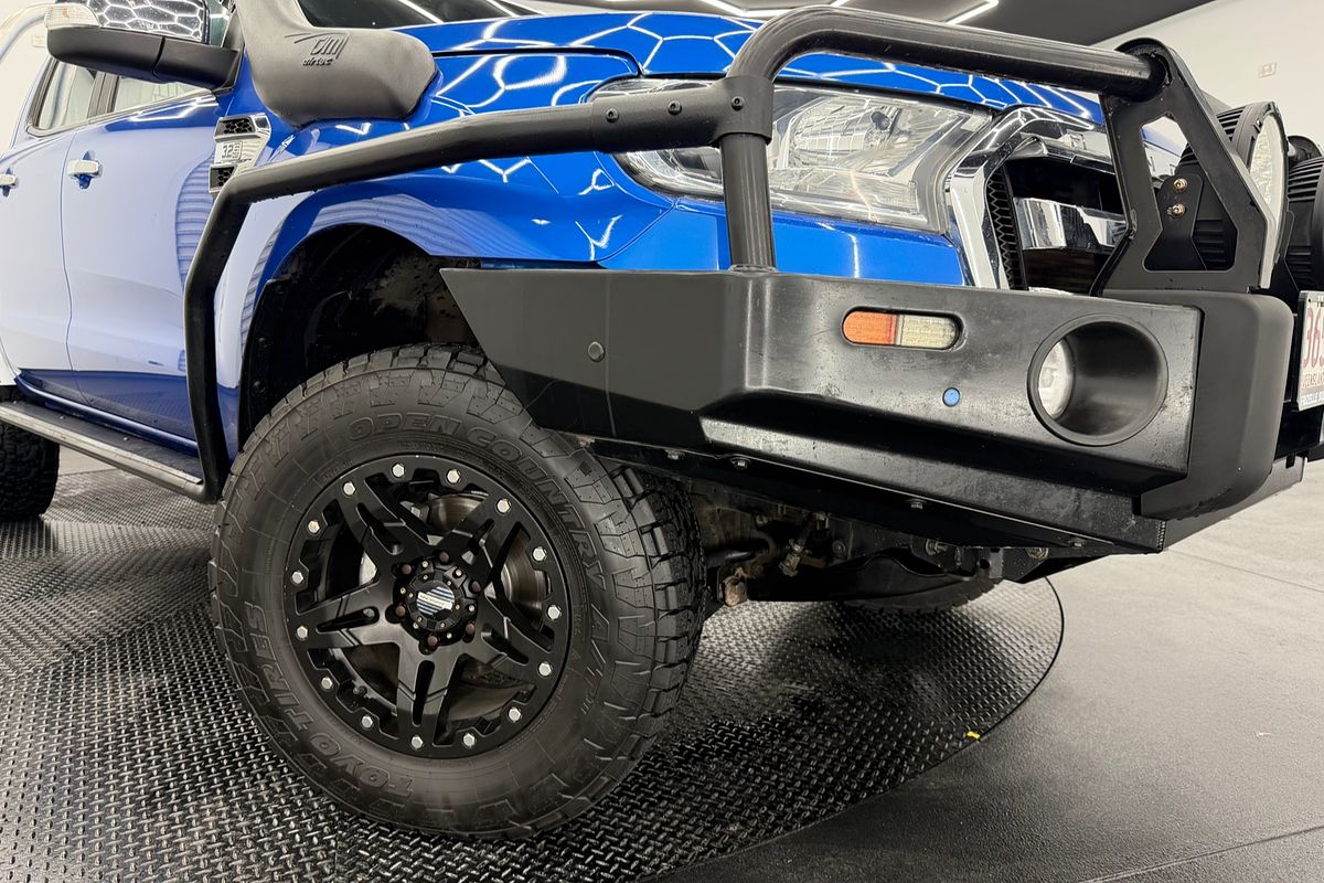 2017 Ford Ranger XLT PX MkII 4X4 3.2L