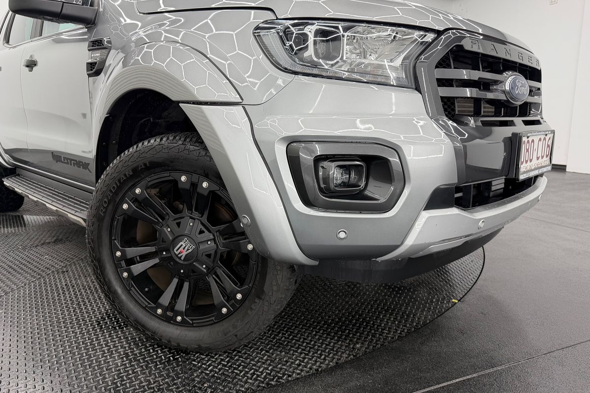 2021 Ford Ranger Wildtrak PX MkIII 4X4 2.0L