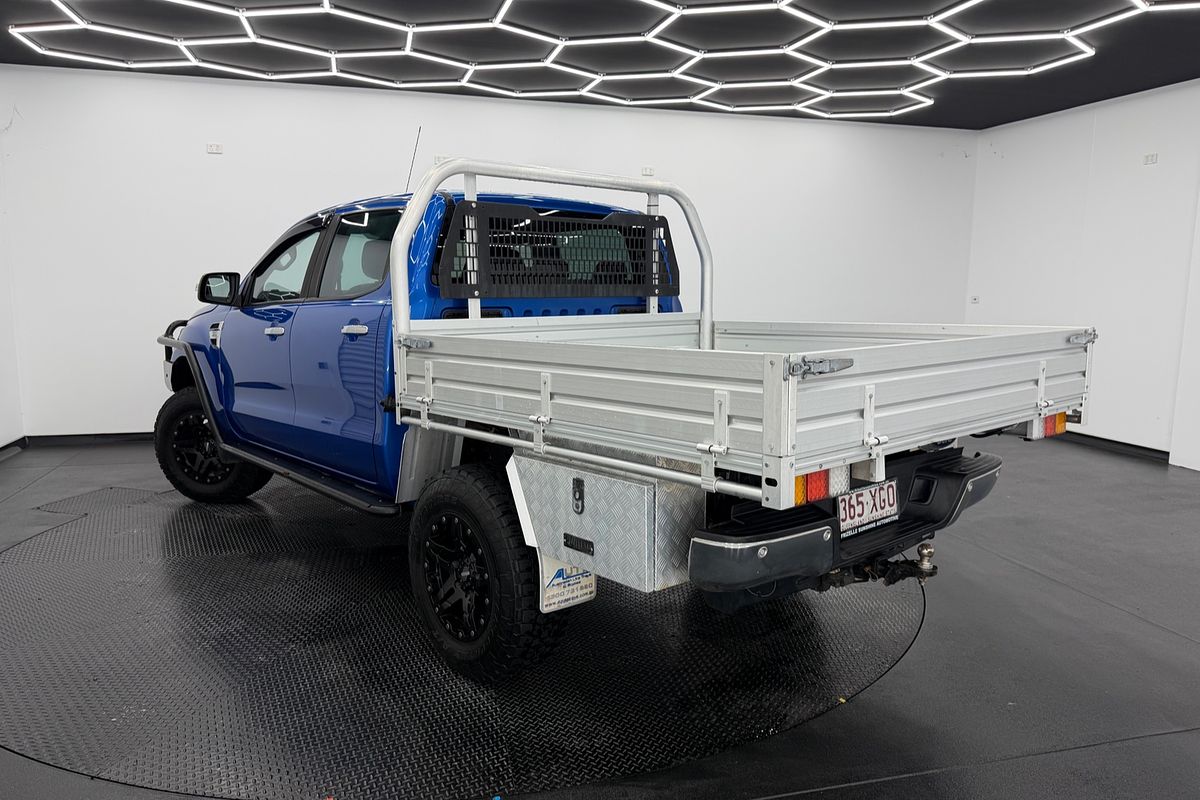 2017 Ford Ranger XLT PX MkII 4X4 3.2L