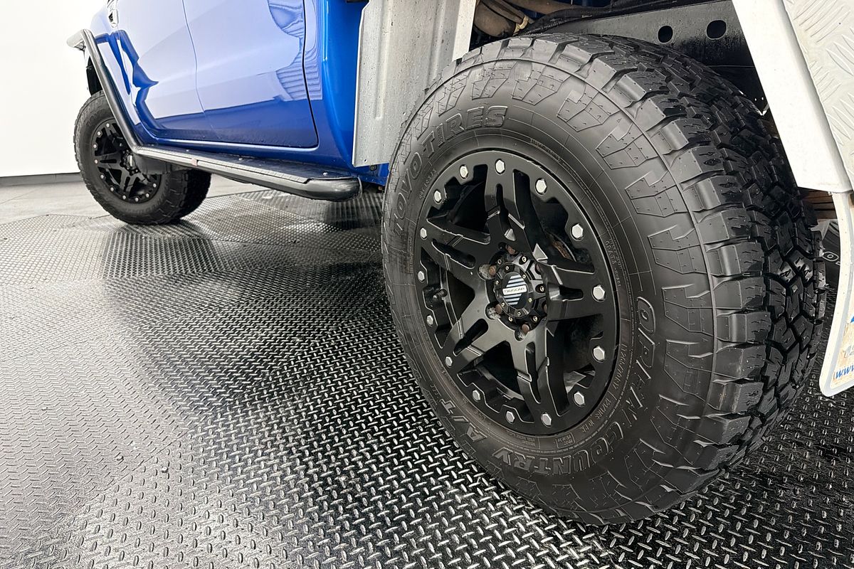 2017 Ford Ranger XLT PX MkII 4X4 3.2L