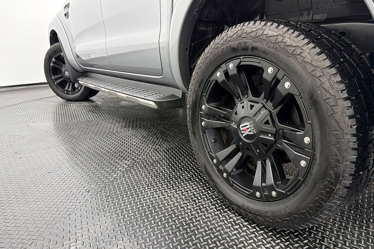 2021 Ford Ranger Wildtrak PX MkIII 4X4 2.0L
