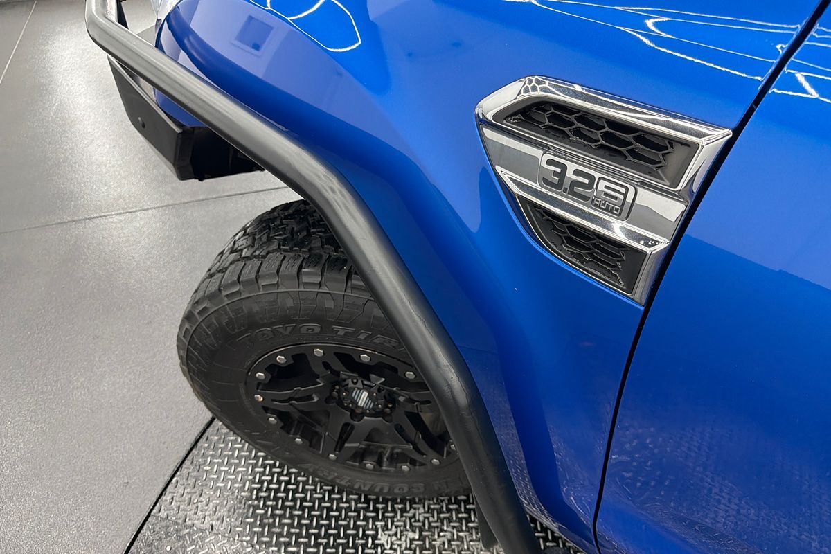 2017 Ford Ranger XLT PX MkII 4X4 3.2L