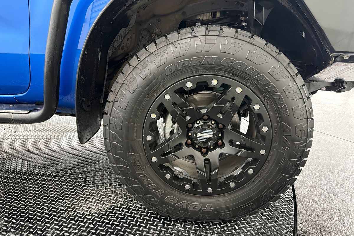 2017 Ford Ranger XLT PX MkII 4X4 3.2L
