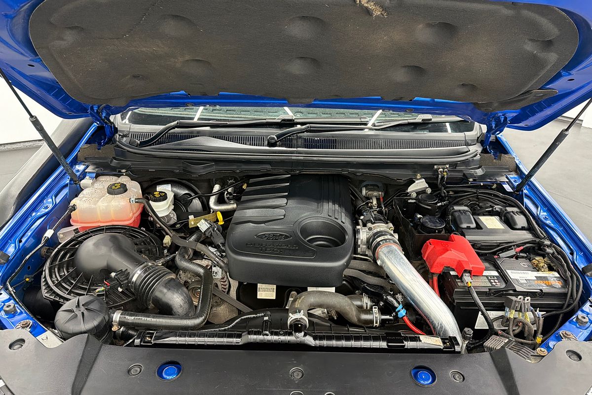 2017 Ford Ranger XLT PX MkII 4X4 3.2L