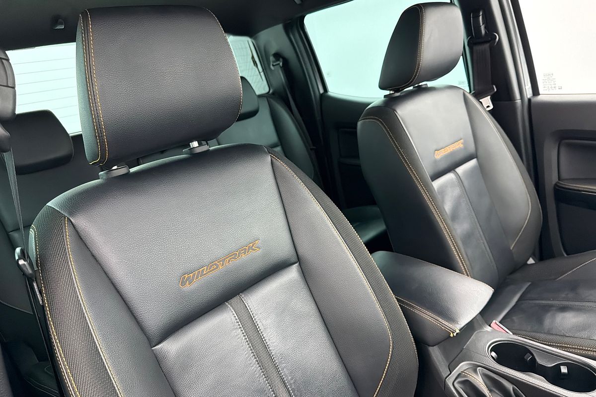 2021 Ford Ranger Wildtrak PX MkIII 4X4 2.0L