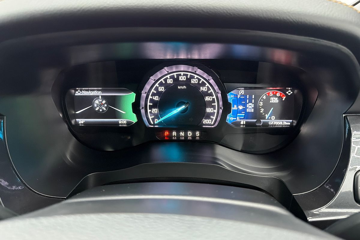 2021 Ford Ranger Wildtrak PX MkIII 4X4 2.0L