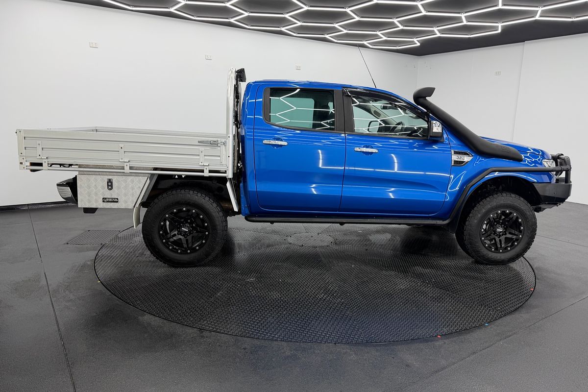 2017 Ford Ranger XLT PX MkII 4X4 3.2L