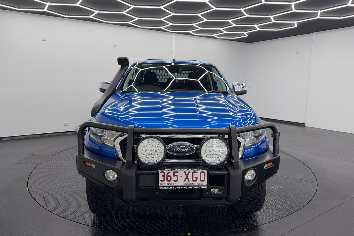 2017 Ford Ranger XLT PX MkII 4X4 3.2L