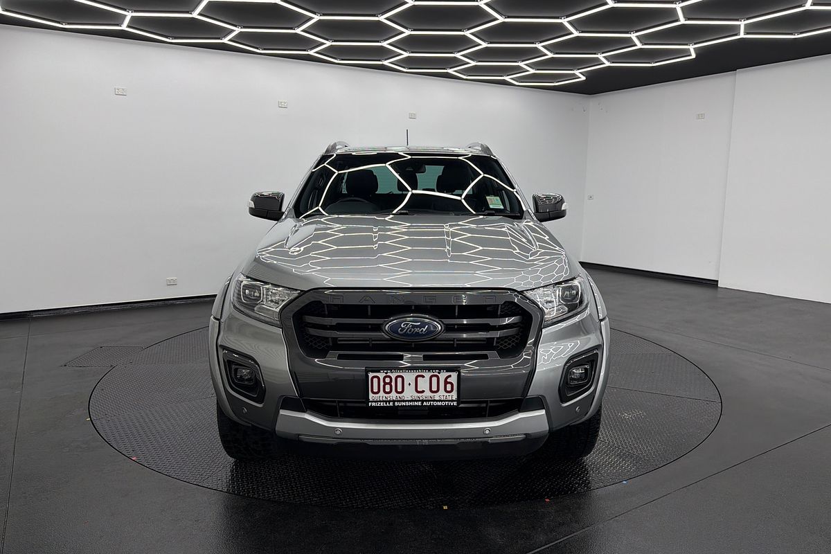2021 Ford Ranger Wildtrak PX MkIII 4X4 2.0L