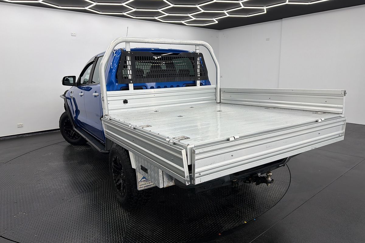 2017 Ford Ranger XLT PX MkII 4X4 3.2L