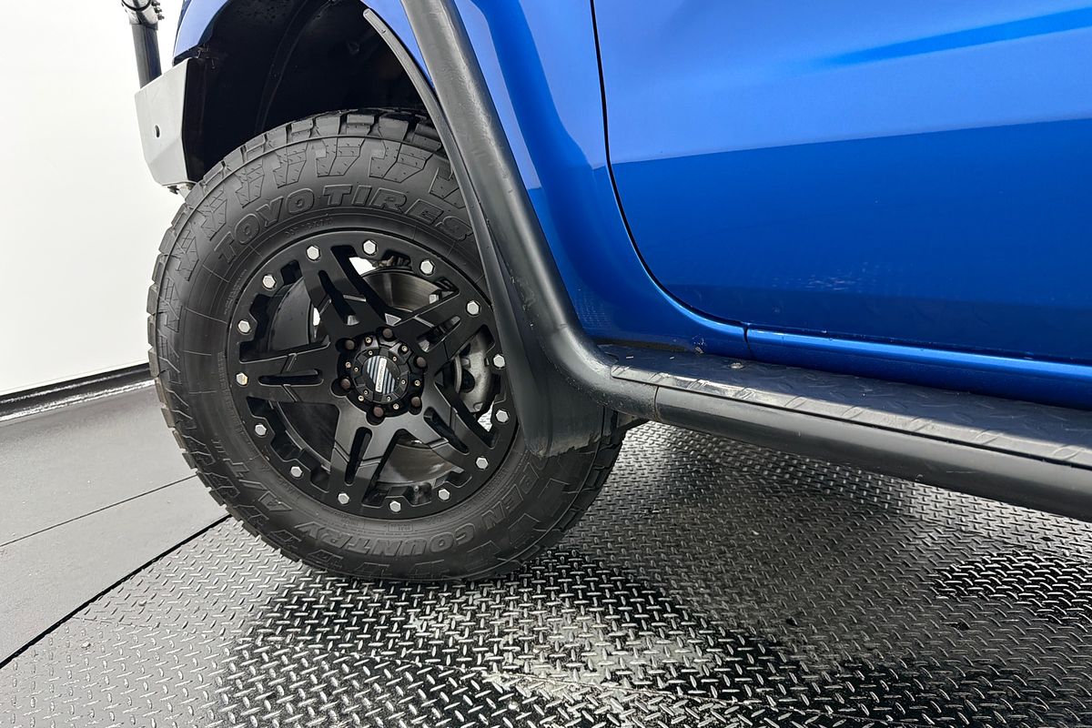 2017 Ford Ranger XLT PX MkII 4X4 3.2L