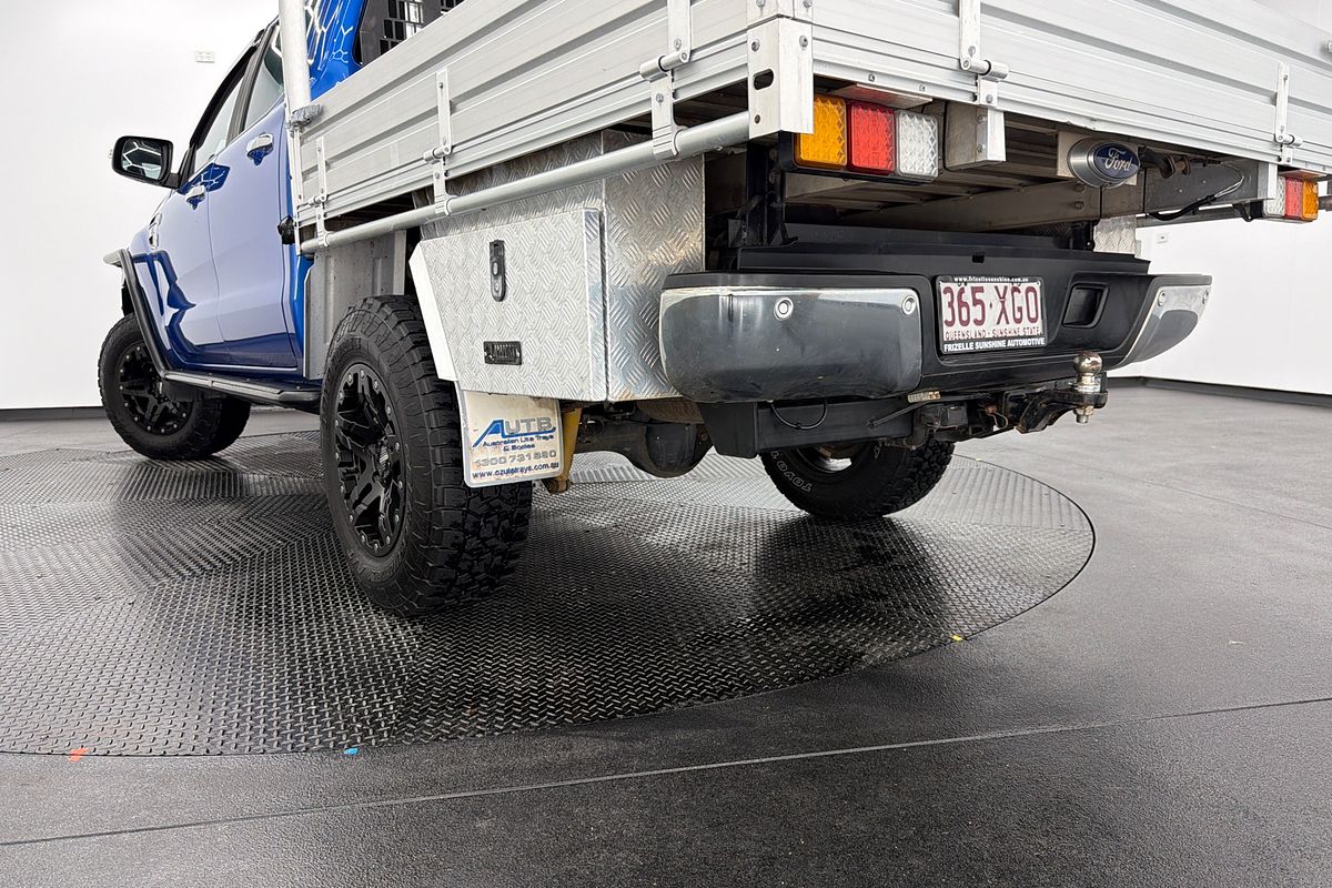 2017 Ford Ranger XLT PX MkII 4X4 3.2L