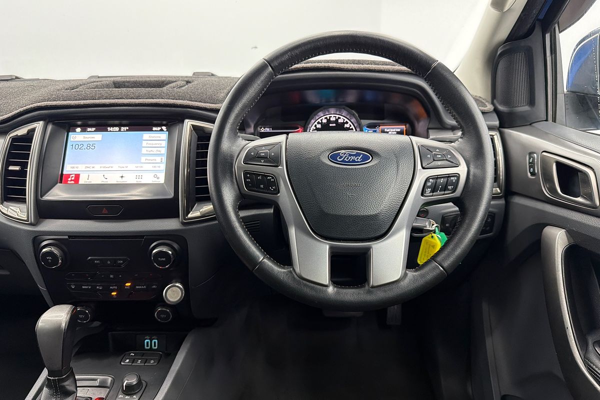 2017 Ford Ranger XLT PX MkII 4X4 3.2L