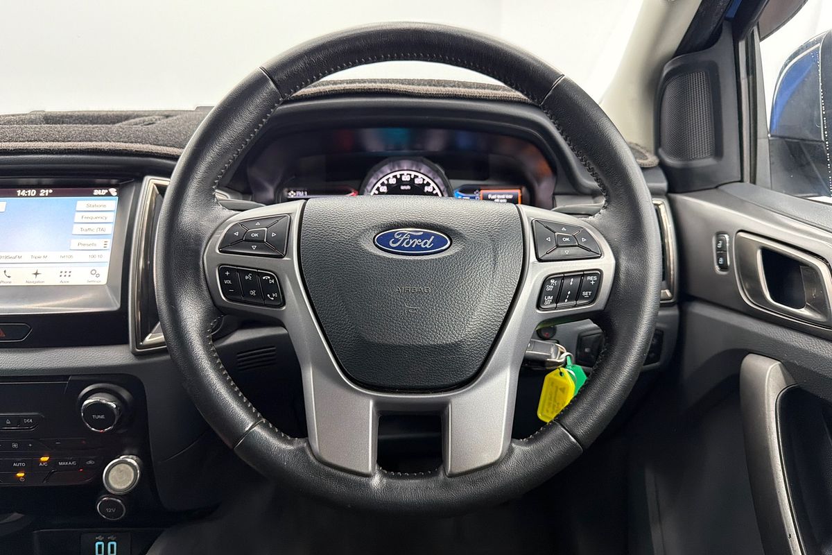 2017 Ford Ranger XLT PX MkII 4X4 3.2L