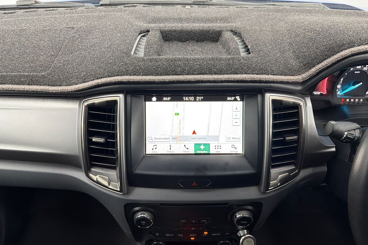2017 Ford Ranger XLT PX MkII 4X4 3.2L