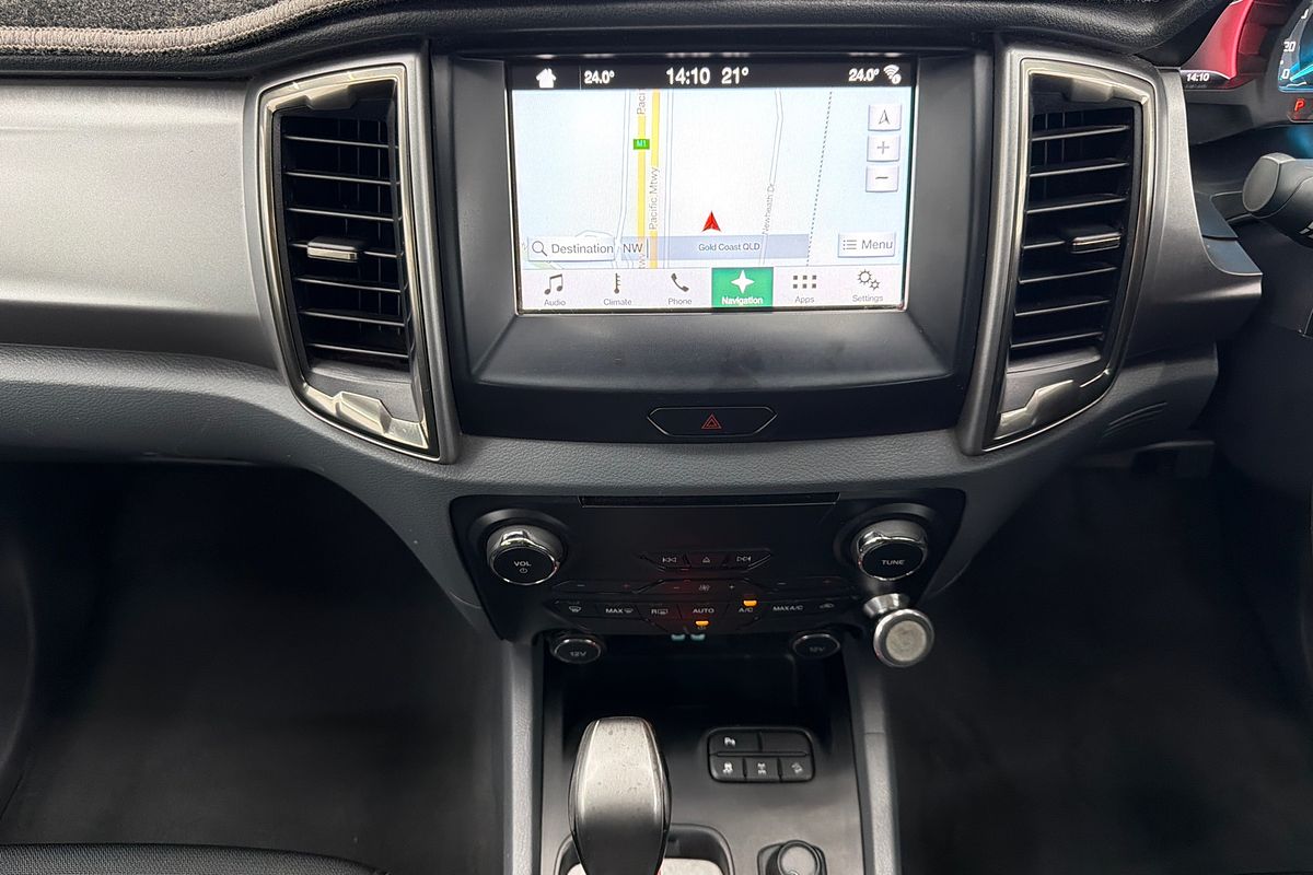 2017 Ford Ranger XLT PX MkII 4X4 3.2L