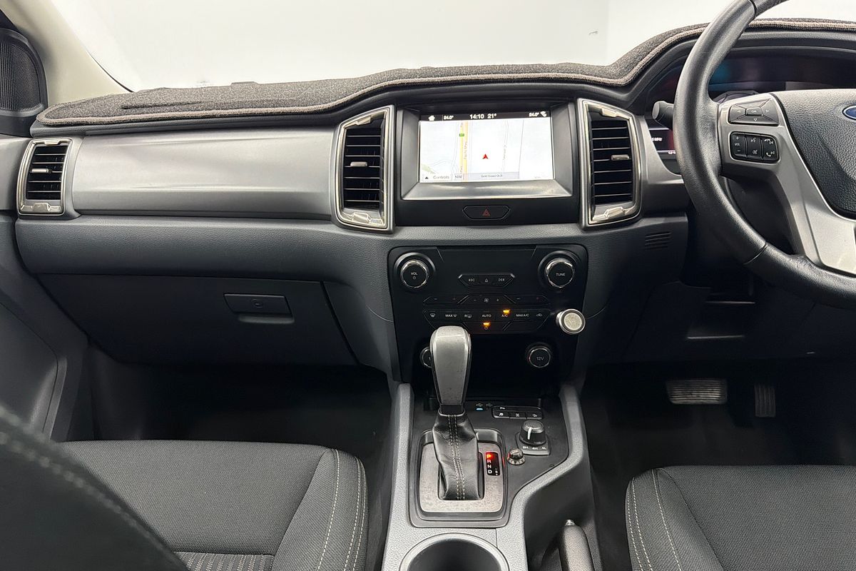 2017 Ford Ranger XLT PX MkII 4X4 3.2L
