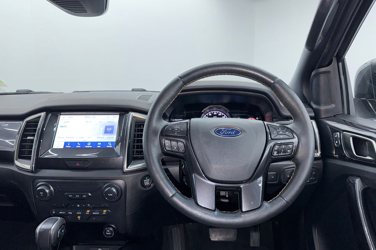 2021 Ford Ranger Wildtrak PX MkIII 4X4 2.0L