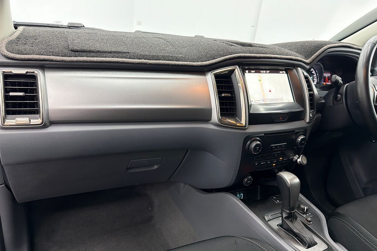 2017 Ford Ranger XLT PX MkII 4X4 3.2L