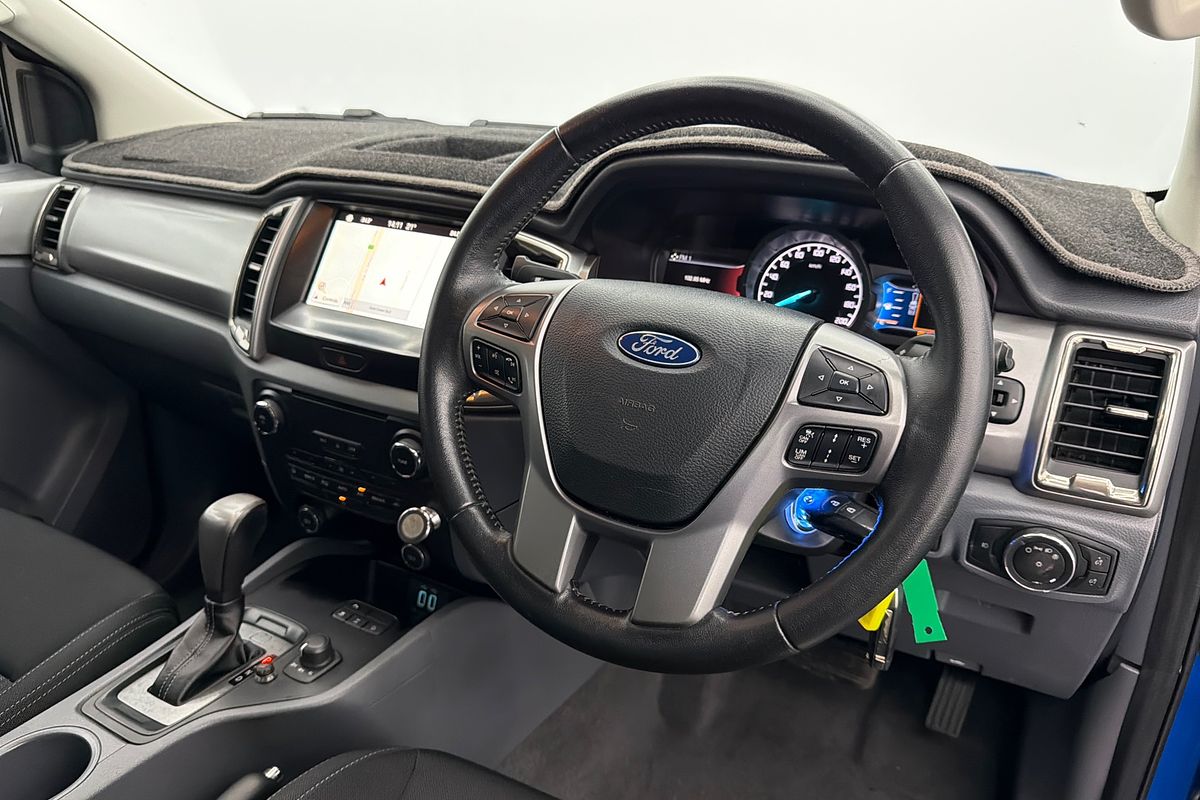 2017 Ford Ranger XLT PX MkII 4X4 3.2L