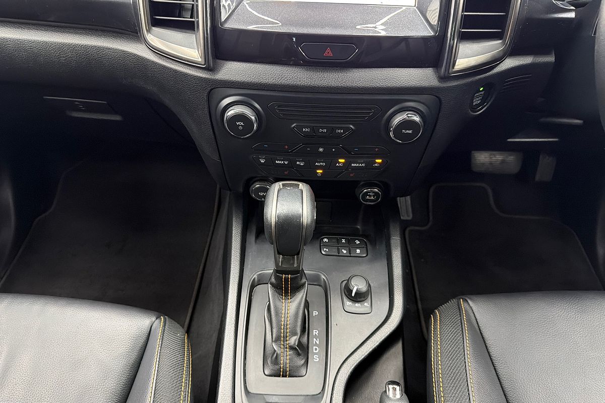 2021 Ford Ranger Wildtrak PX MkIII 4X4 2.0L