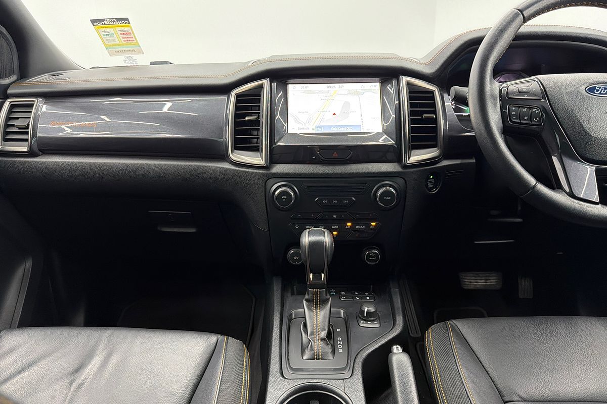 2021 Ford Ranger Wildtrak PX MkIII 4X4 2.0L