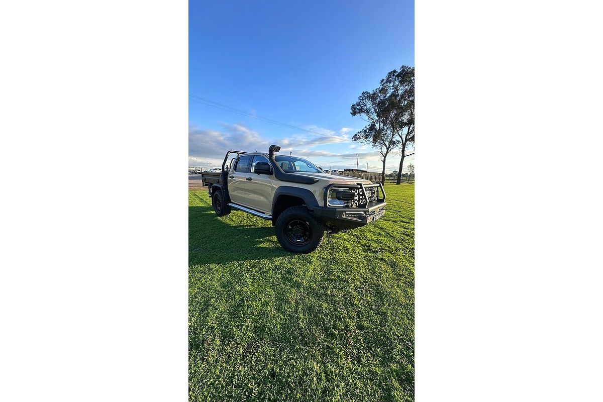 2025 Ford Ranger Super Duty 4X4