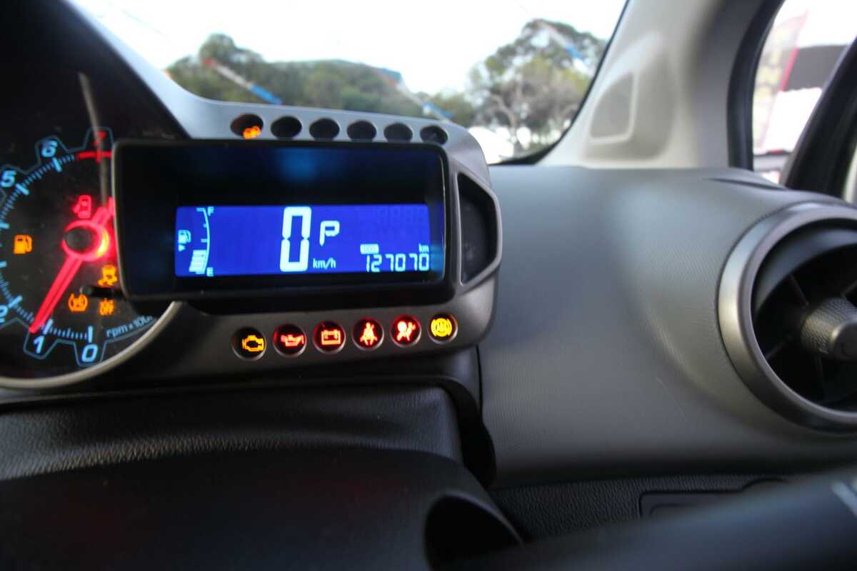 2011 Holden Barina TM