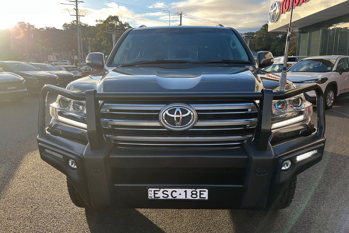 2016 Toyota Landcruiser VX VDJ200R