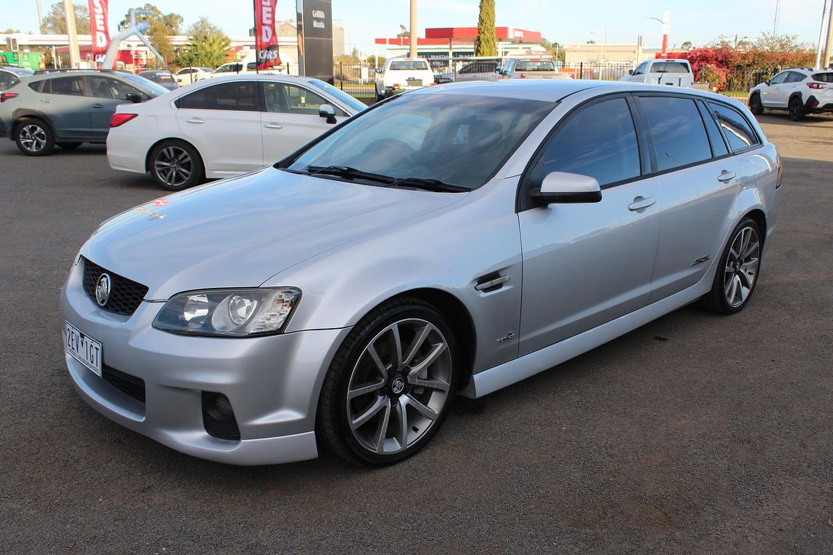 2010 Holden Commodore SS V VE Series II