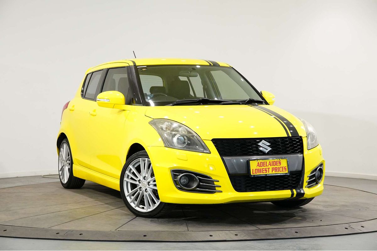 2014 Suzuki Swift Sport FZ