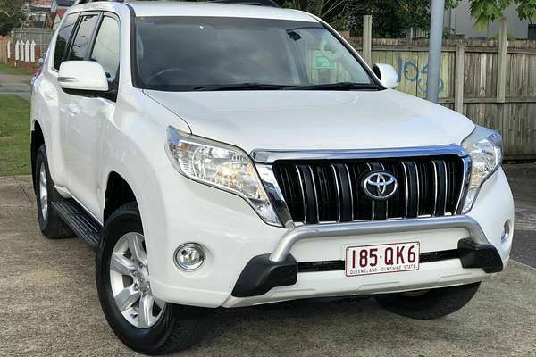 2014 Toyota Landcruiser Prado GXL KDJ150R