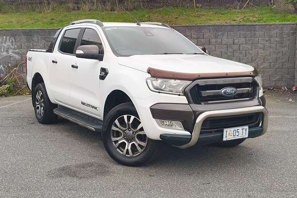 2016 Ford Ranger Wildtrak PX MkII 4X4 3.2L