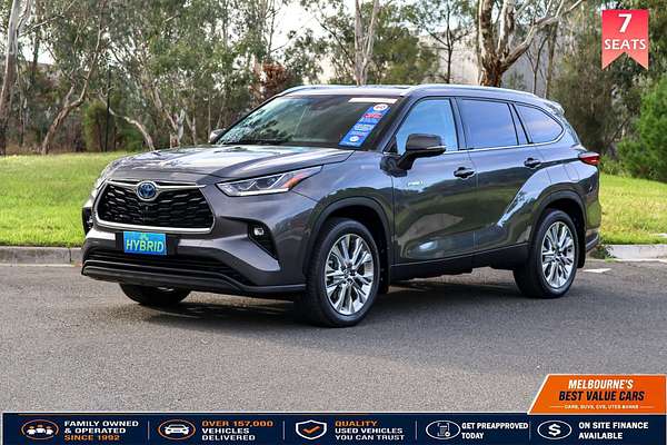 2023 Toyota Kluger Grande AXUH78R