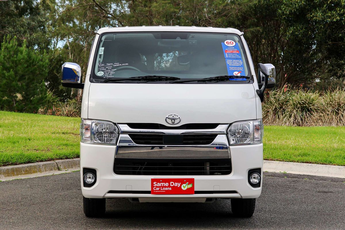 2021 Toyota Hiace HIACE GDH201 HIACE GDH201 Super GL GDH300R LWB