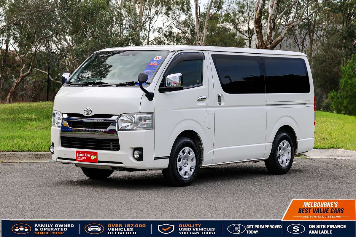 2021 Toyota Hiace HIACE GDH201 HIACE GDH201 Super GL GDH300R LWB