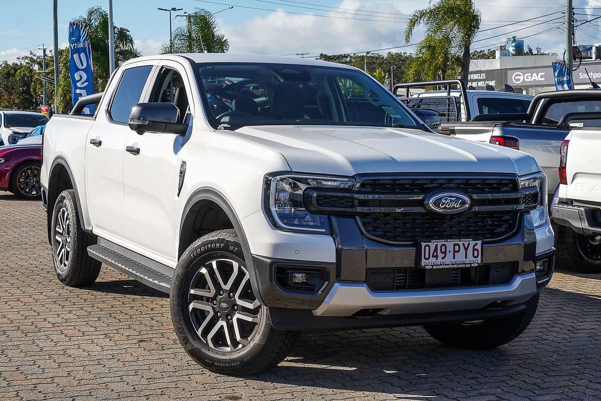 2025 Ford Ranger Sport 4X4 3.0L