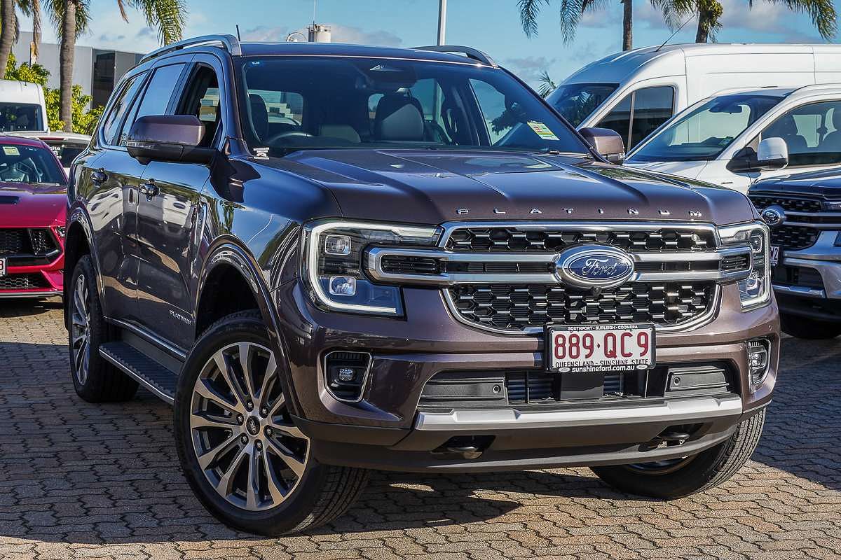 2025 Ford Everest Platinum 3.0L