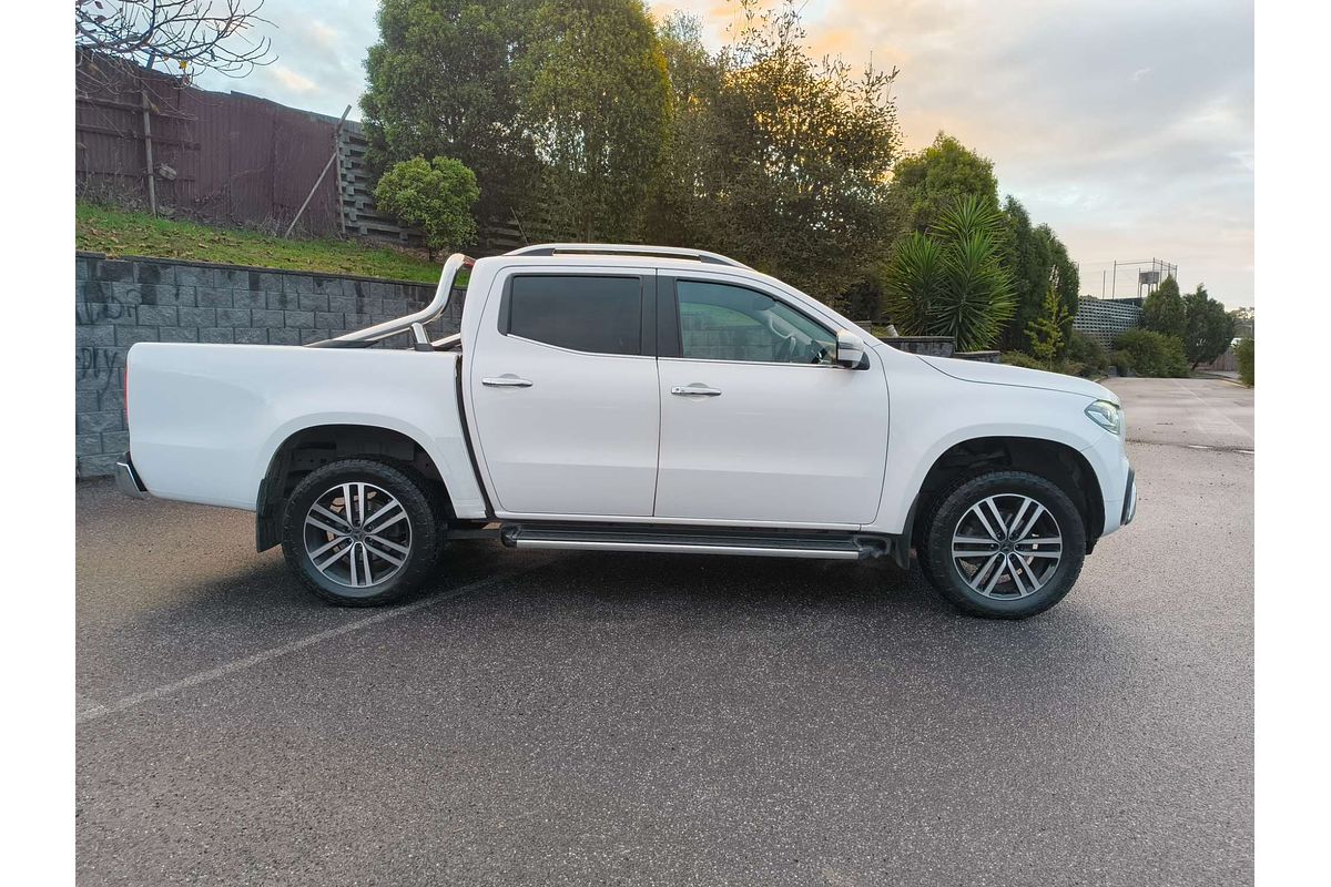 2018 Mercedes-Benz X-Class X250d Power 470 4X4